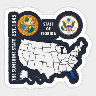 State of Florida Sticker